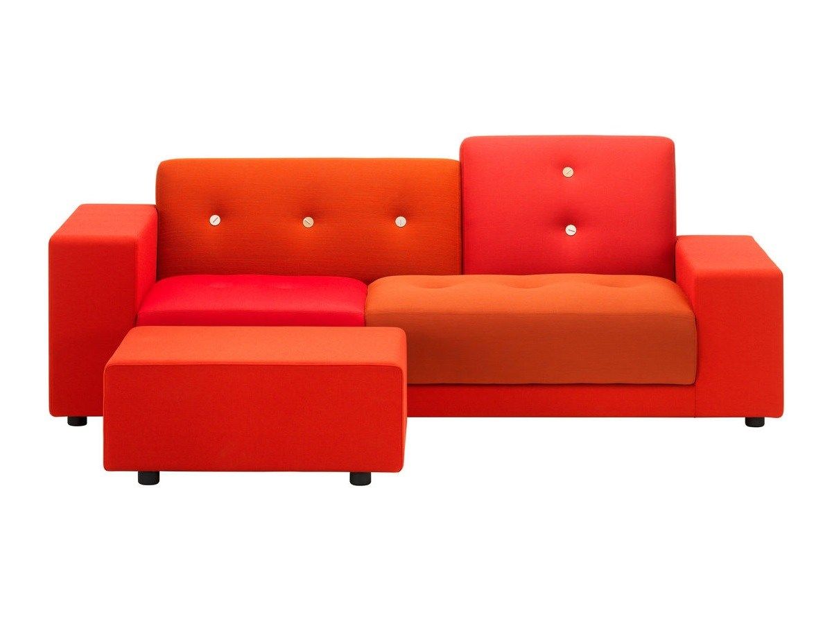 2-местный тканевый диван VITRA Polder ARCH-00132570 - Вид №1