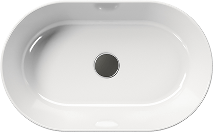 945811 Накладная раковина на столешницу  овальная GSI ceramica  - Вид №3