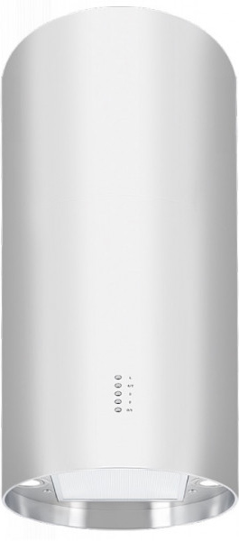 WL-TUBA X Настенная вытяжка, отвод/рециркуляция, 1000 м3/час, электронное кнопочное управление, таймер на отключение, 4 ступенчатая регулировка скорости, светодиодное освещение 2х2 вт, анодированный алюминиевый жироулавливающий фильтр, угольный фильтр kfp Santreyd 