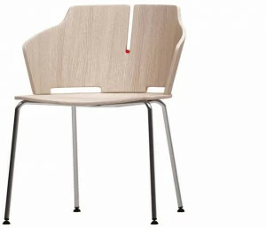 Luxy Стул с подлокотниками для залов ожидания Prima