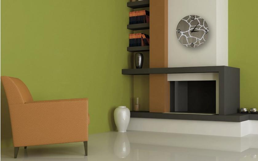 LIGNIS® Настенные часы из инкрустированного дерева Dolcevita animalier 10.010 / 10.088 - Вид №2