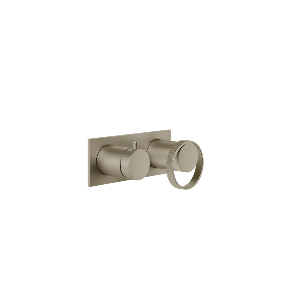 Смеситель для душа 63379 149 Gessi Anello МАТОВЫЙ НИКЕЛЬ FINOX 63379149