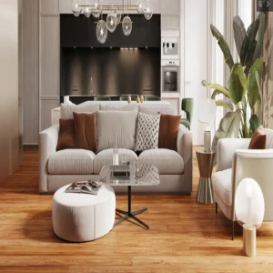 91797742 SPC плитка CronaFloor Nano Дуб Верона 43 класс толщина 3.50 мм 2.16 м², цена за упаковку STLM-0892028