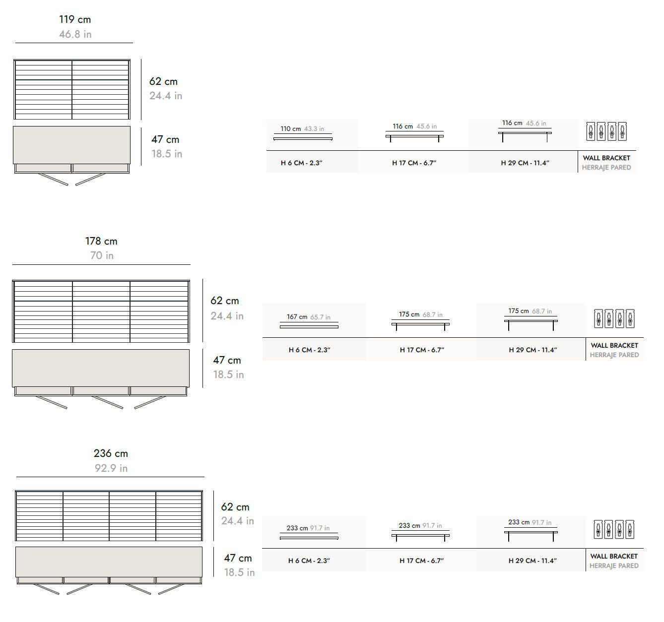 Деревянный шкаф с распашными дверями Punt Sussex ARCH-00086365 - Вид №10