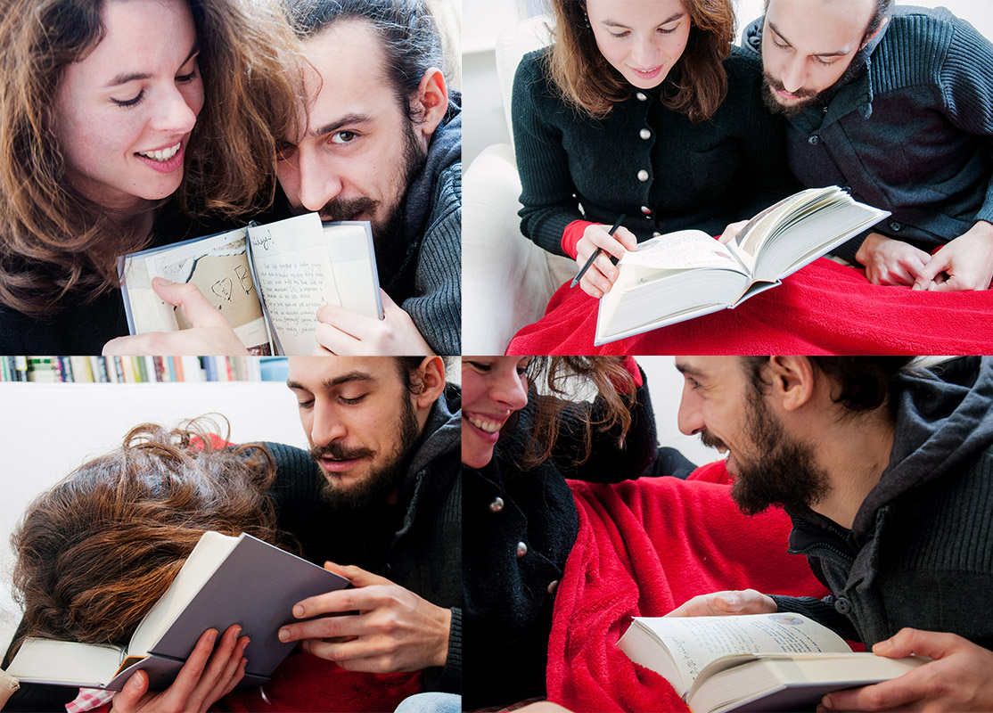 Дневник для двоих Our life story черный SUCK UK SKOURLIFESTORY1 - Вид №3