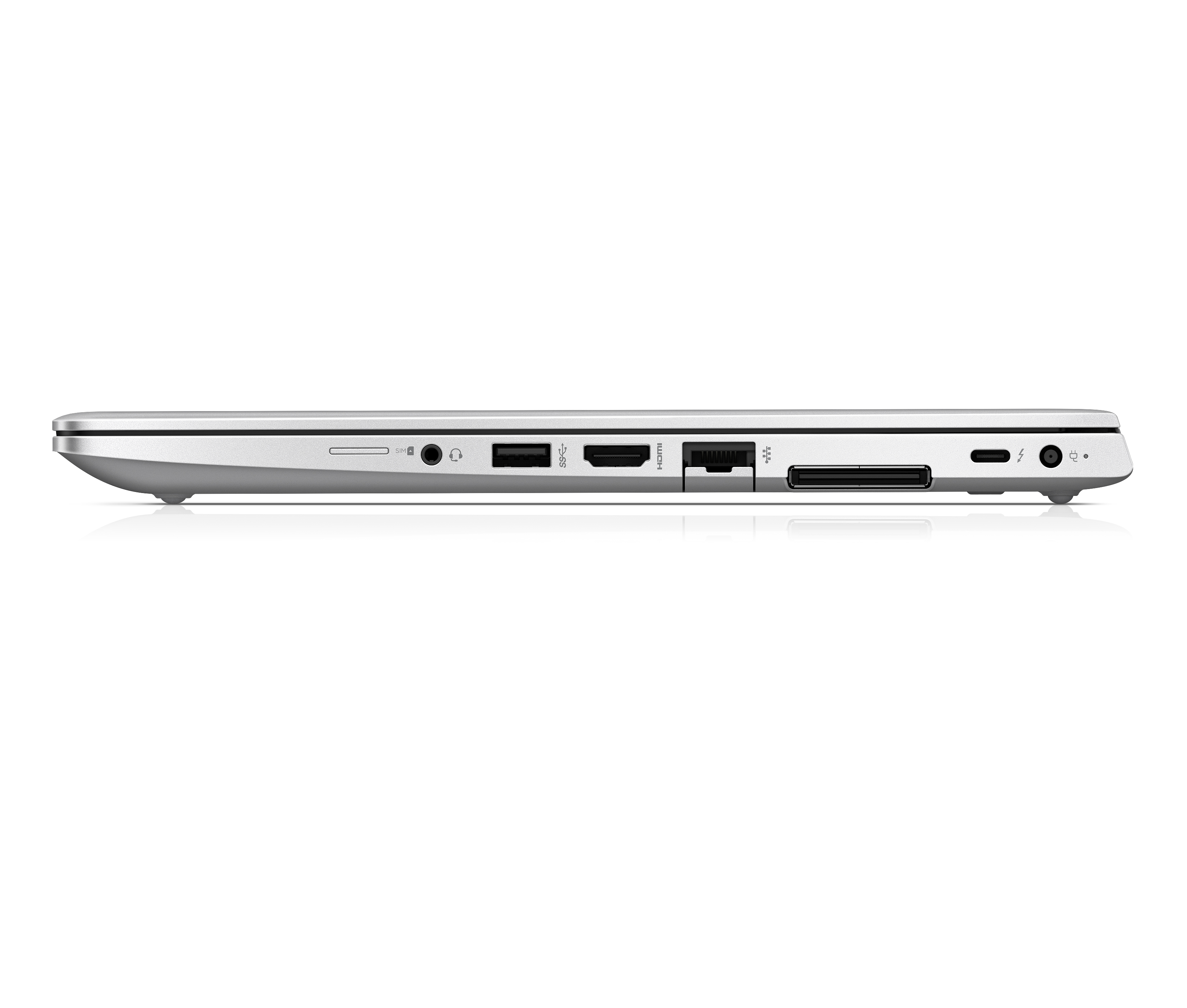 7KN30EA#ACB elitebook 840 g6 14"(1920x1080)/intel core i7 8565u(1.8ghz)/32768mb/1000pcissdgb/nodvd/int:intel hd graphics 620/lte/3g/50whr/war 3y/1.48kg/silver/w10pro + 1000 nit sure view HP Santreyd  - Вид №3