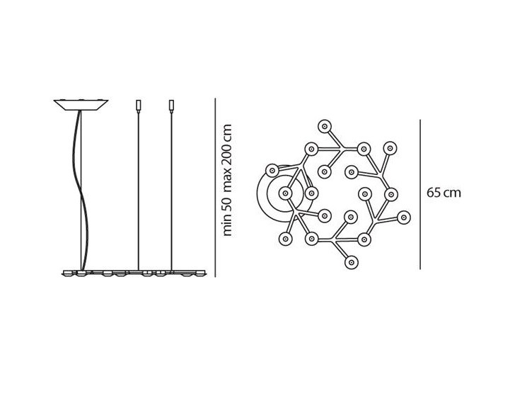 Artemide Led Net 1575010A подвес 89468 - Вид №2