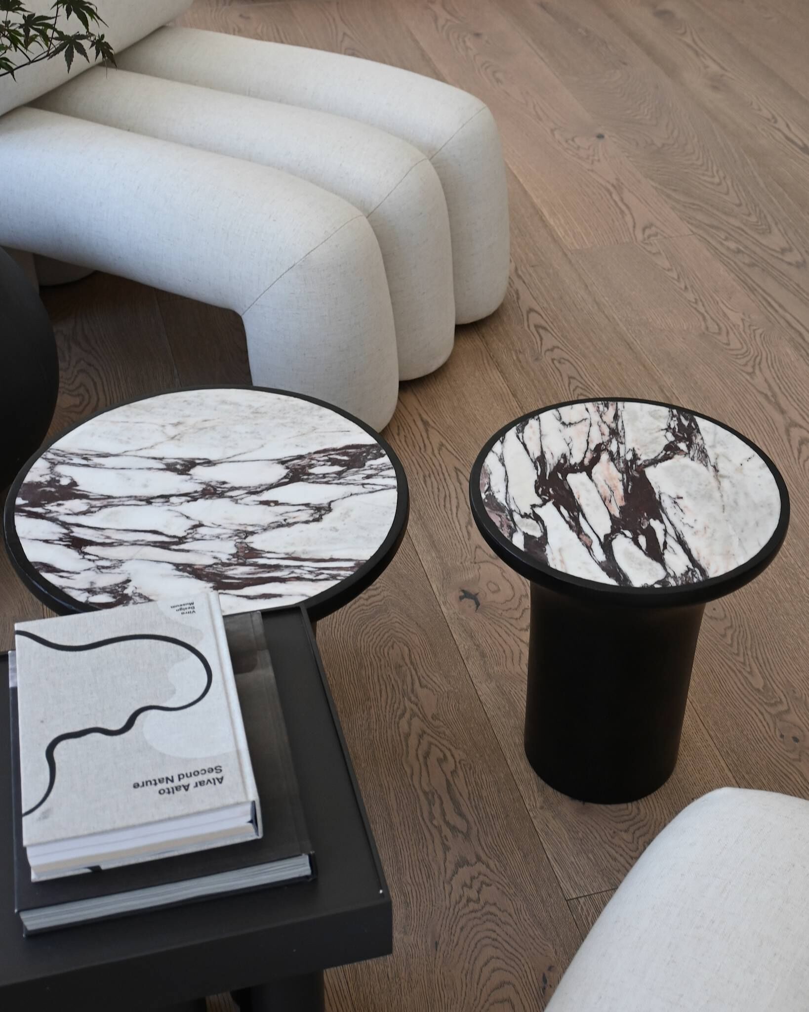 Круглый стол из цементного волокна 101 Copenhagen труба ARCH-00066432 - Вид №4