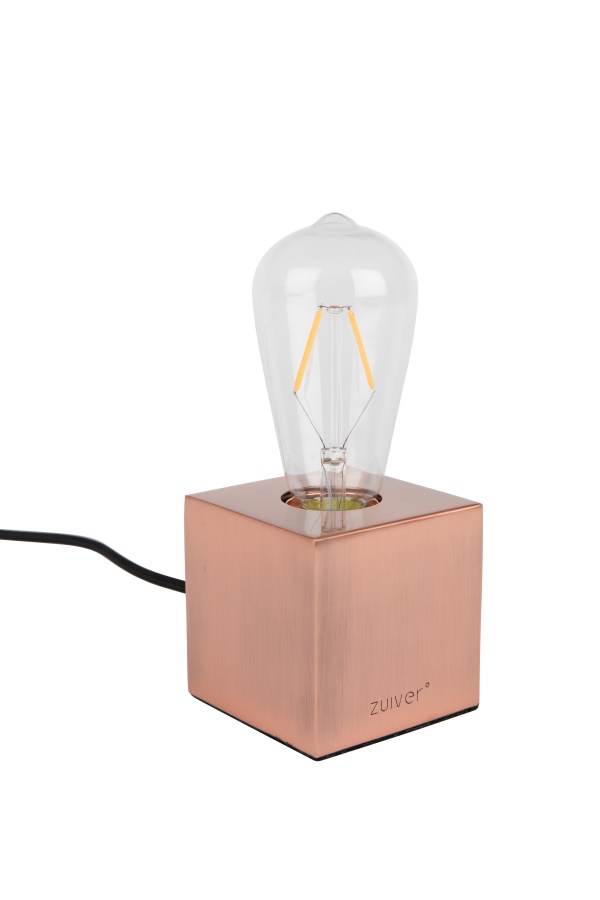 Лампа настольная Bolch, бронзовая Zuiver 5200021 - Вид №11