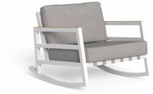 Talenti Садовое кресло-качалка с подлокотниками Alabama alu