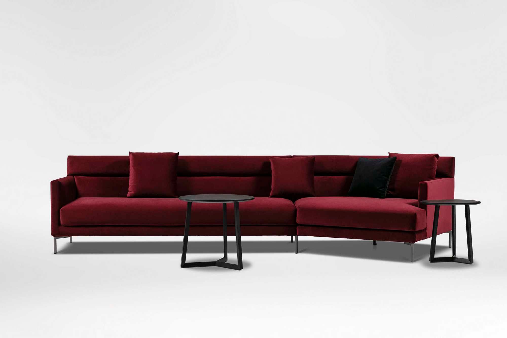 Бархатный диван CAMERICH Amor ARCH-00038331 - Вид №5