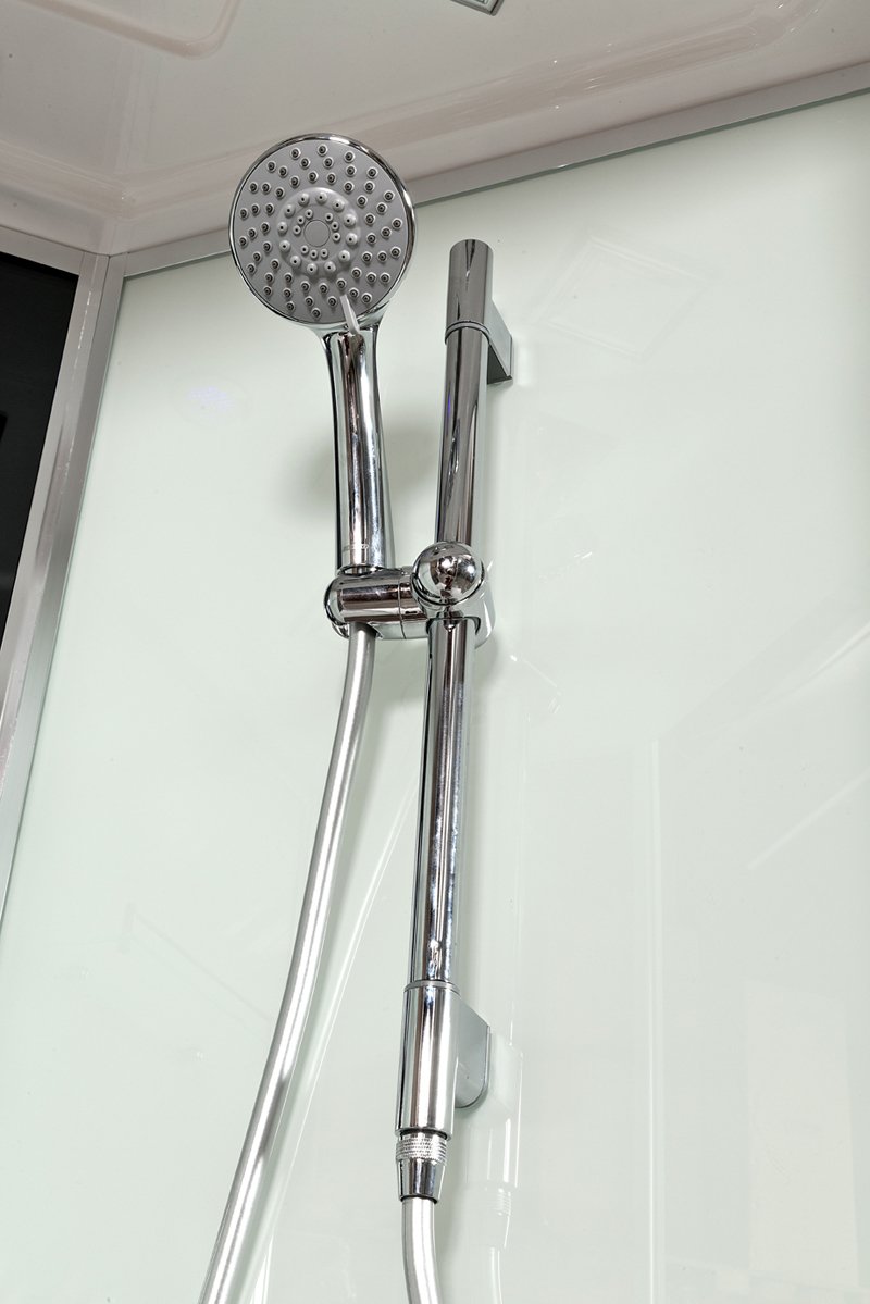 L 801 с гм. и эл. BLACK Душевая кабина DETO Серия L Z900 VOGUE (меняющая прозрачность) - Вид №14