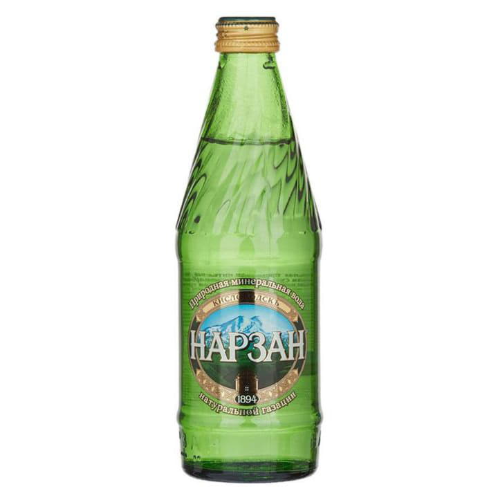 Вода минеральная Нарзан газированная 0,33 л Santreyd 2019 - Вид №1