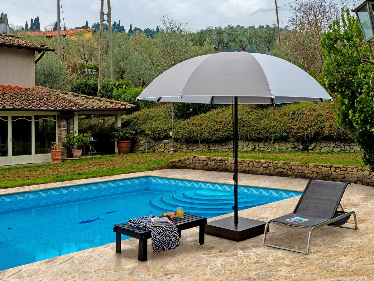 Зонтик с центральным полюсом Ombrellificio Poggesi DOME ARCH-00007827 - Вид №4