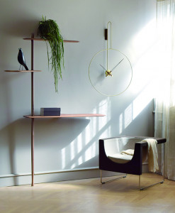 072302 Настенные часы Nomon Daro