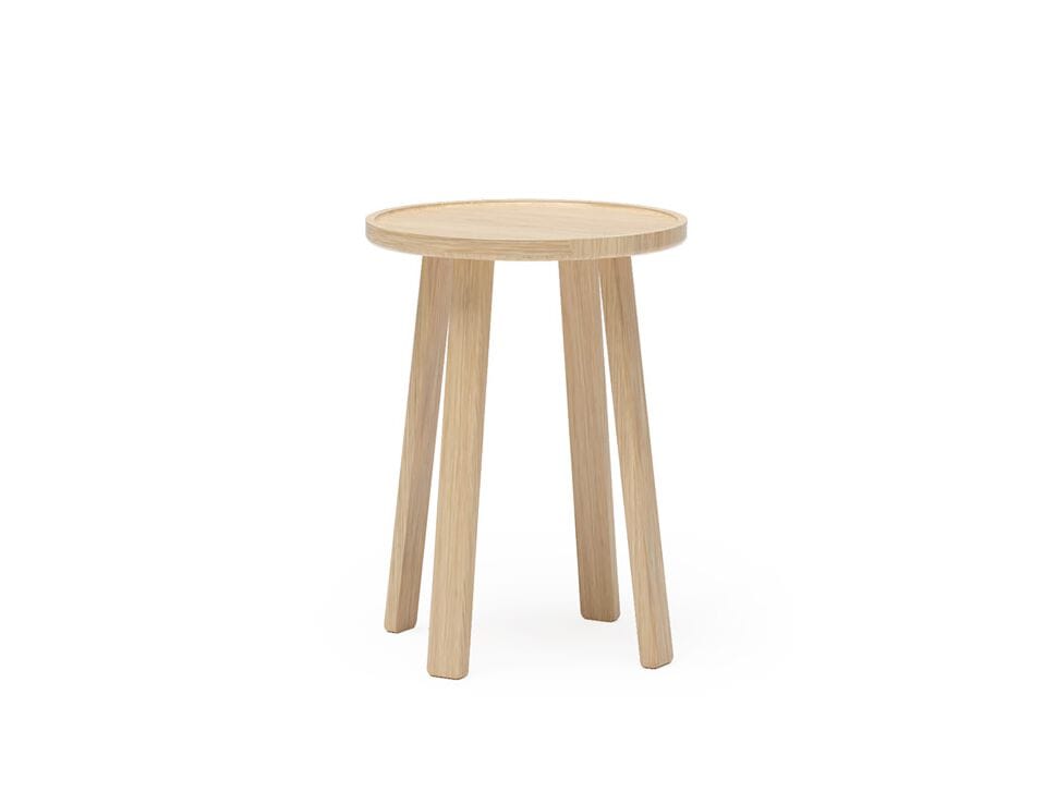 Круглый деревянный журнальный столик SCHNEEWEISS interior MARIE S ARCH-00038902