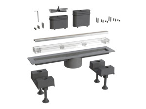 Слив для душа из нержавеющей стали