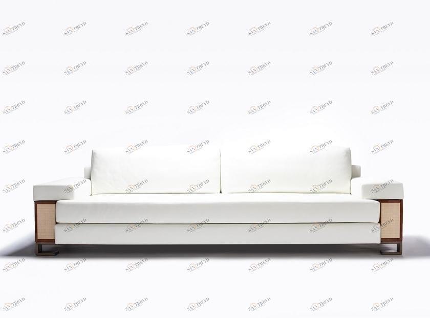 HUGUES CHEVALIER Кожаный диван Saint-germain sun-id-1414882