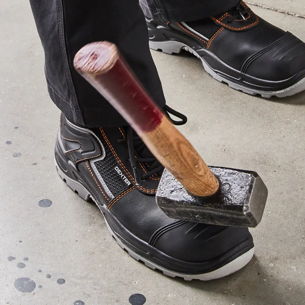 Ботинки рабочие Dexter S3 SRC - надёжная защита для профессиональных работ 82625660 STLM-0032245 - Вид №10