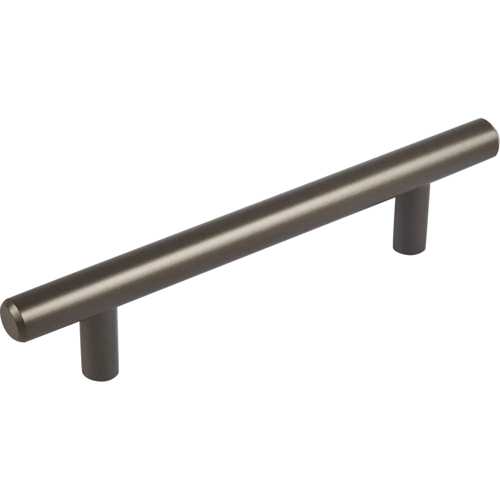 86858655 Ручка-рейлинг мебельная 112 96 мм цвет графит STLM-1006996 Jet 