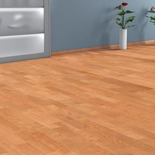 Паркетная доска Haro 4000 Series Top connect американская Эксквизит Вишня Селект (Гладкая) 2200х180 мм 525148 - Вид №1