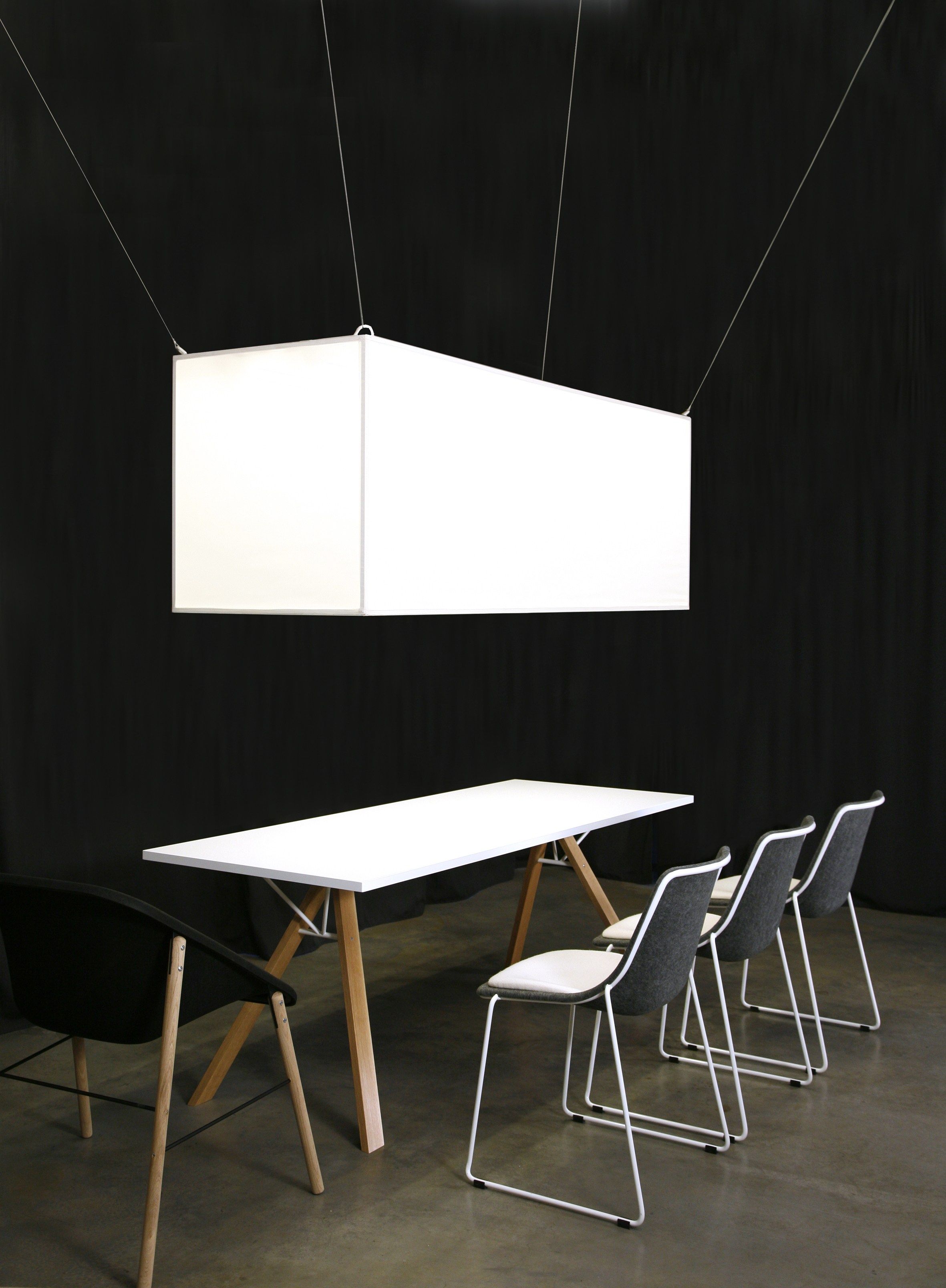 Штабелируемый стул с подлокотниками Inno Лаборатория ARCH-00043289 - Вид №8