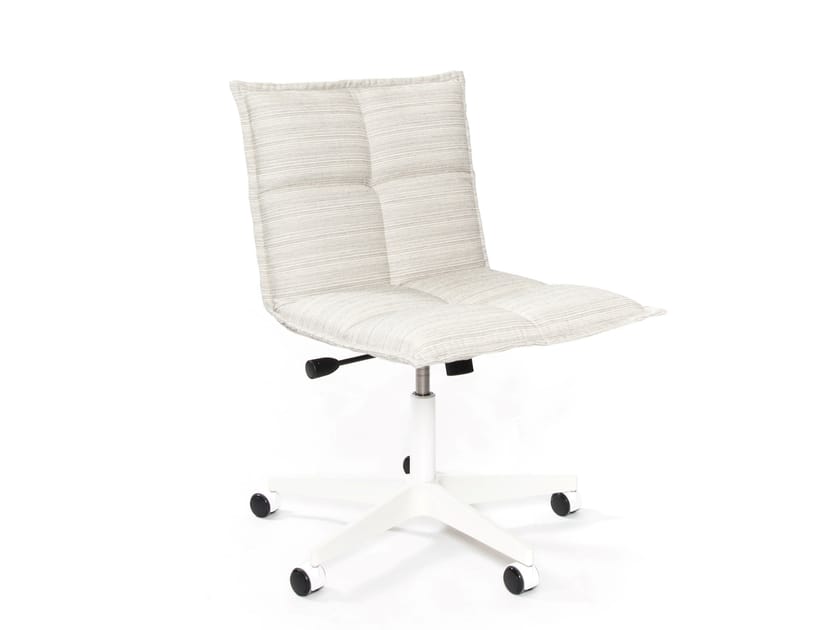 Офисное кресло с регулируемой высотой из ткани с 5 спицами Inno Лаборатория ARCH-00152544