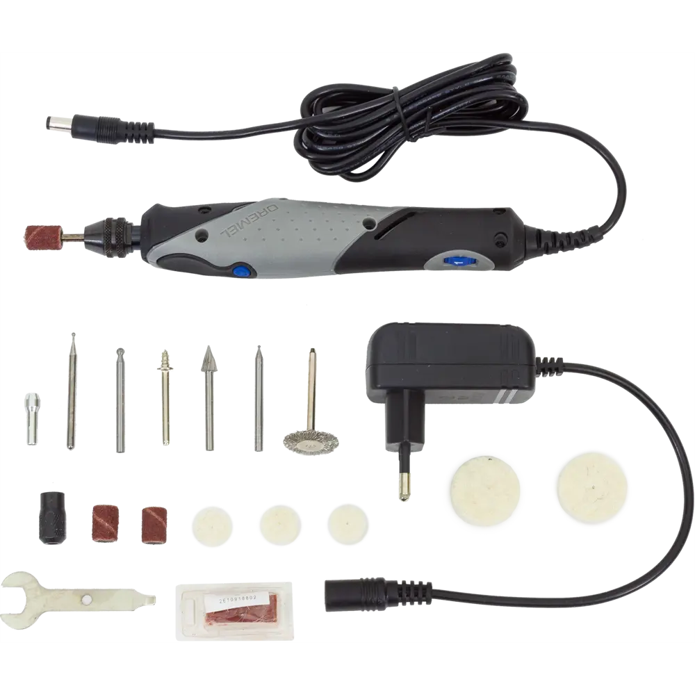 Гравер Dremel Stylo,F0132050JD, набор насадок 15 шт. 82070132 STLM-2091655  - Вид №3