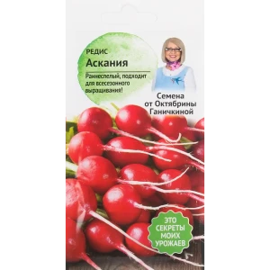 Семена Редис «Аскания» 2 г