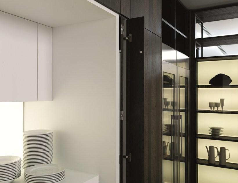 GAMADECOR Модульная кухня из дуба с островом sun-id-1428340 - Вид №11