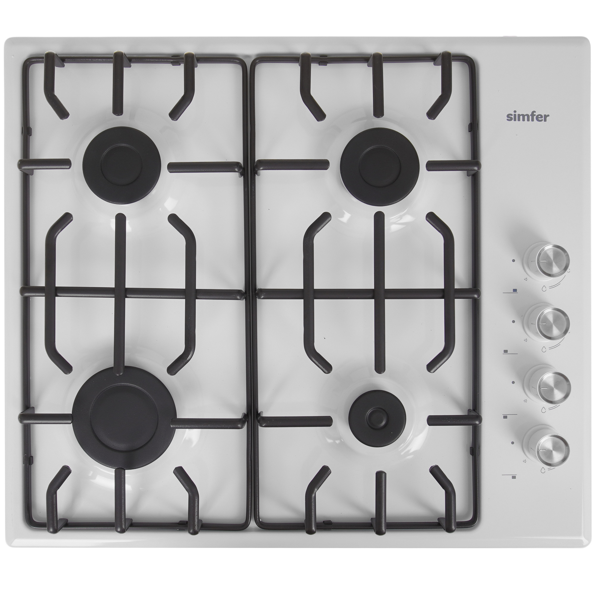 9280267 Духовой шкаф электрический Simfer B6EW56070 + Варочная поверхность газовая Simfer H60Q40W471 STDN-0080113 - Вид №9