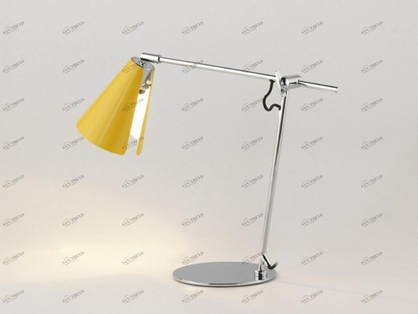 Aromas del Campo Регулируемая металлическая настольная лампа Lua S1147 