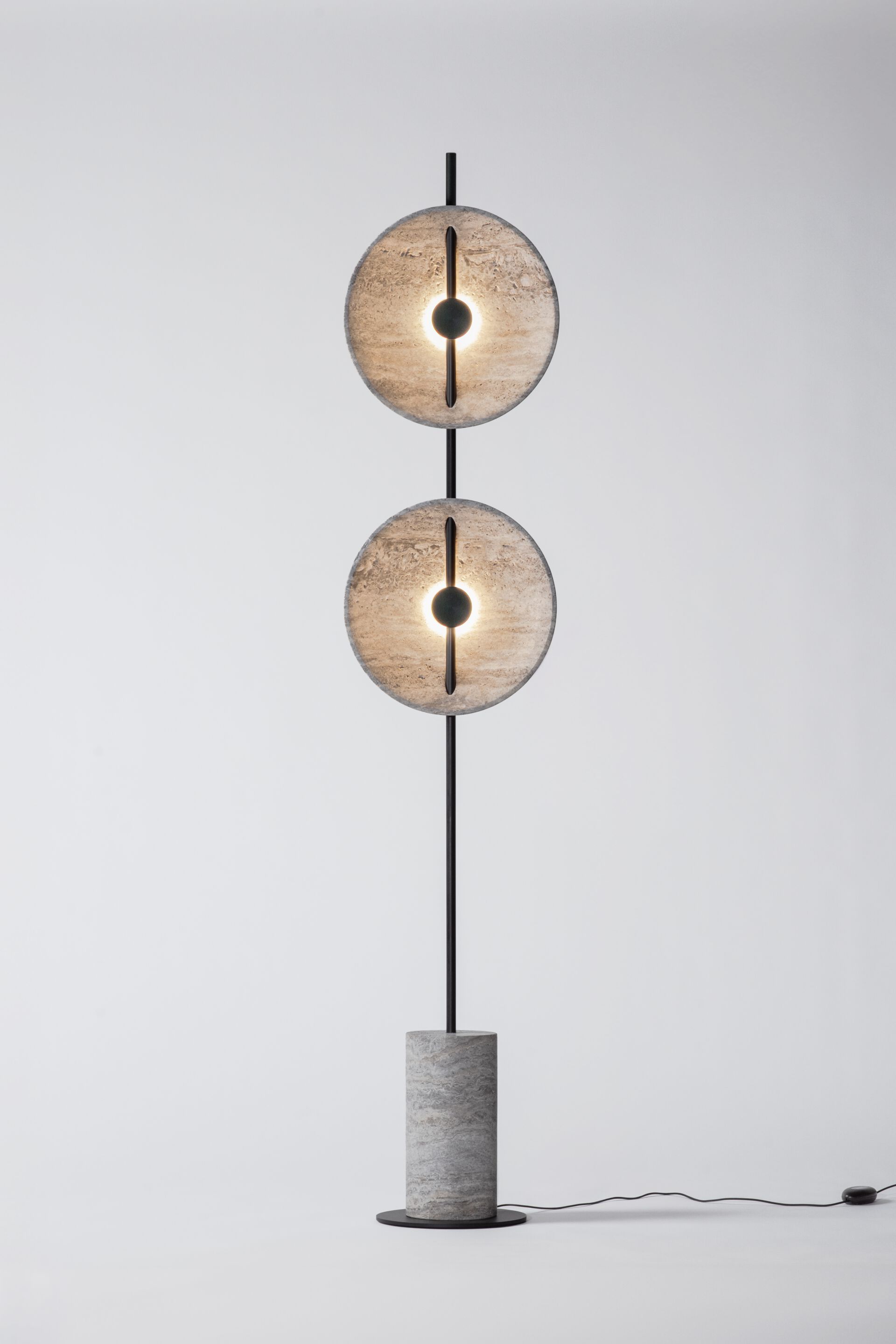 Каррара мрамор светодиодный торшер Rakumba Mito ARCH-00033974 - Вид №1