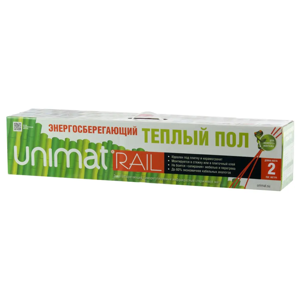 Инфракрасный стержень для теплого пола Unimat 2 м2 232 Вт 13560672 STLM-2040581  - Вид №2