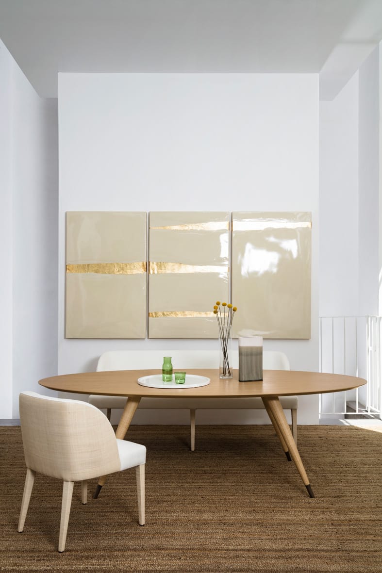 Мягкий стул из ткани DOM EDIZIONI COLETTE DINNER ARCH-00135635 - Вид №5