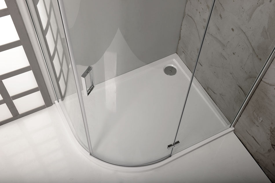 AWG07 Polysan Душевые кабины из литого мрамора  - Вид №1