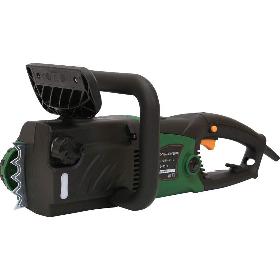 62100 Калибр Электрическая пила цепная ЭПЦ-2400/16ПД  - Вид №3