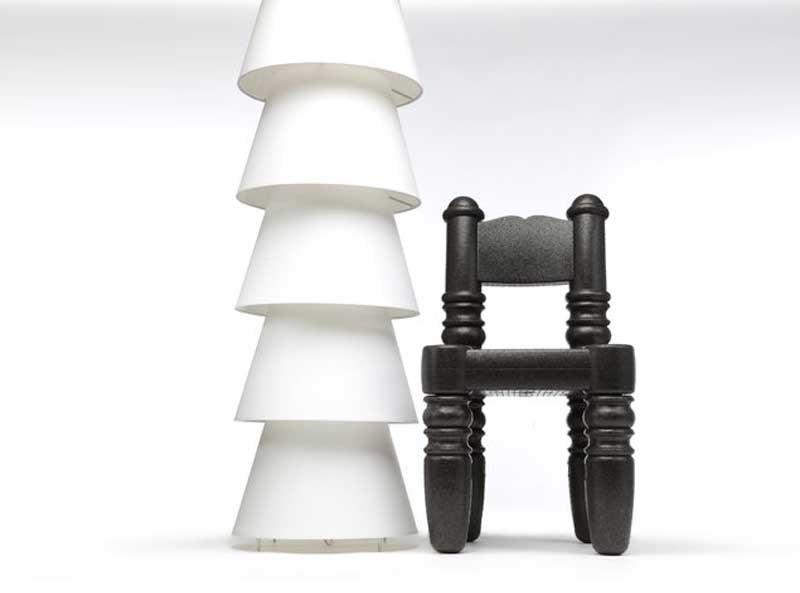 moooi Торшер с отраженным светом из пвх sun-id-1362974 - Вид №2