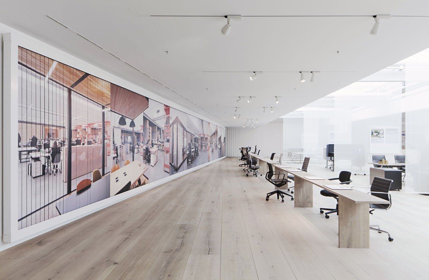 Регулируемый по высоте офисный стул с подлокотниками VITRA ALLSTAR ARCH-00050140 - Вид №49