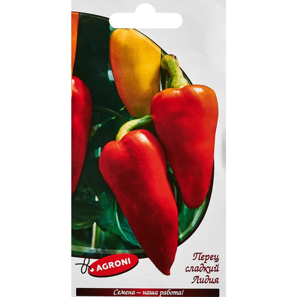 Семена овощей Agroni перец сладкий Лидия 87030306 STLM-2068732 