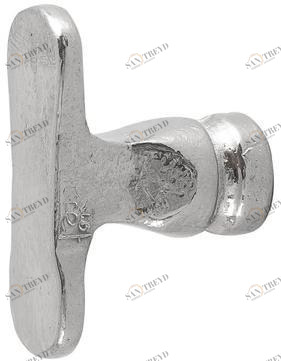 Dauby Мебельная ручка из бронзы Pure® 8092