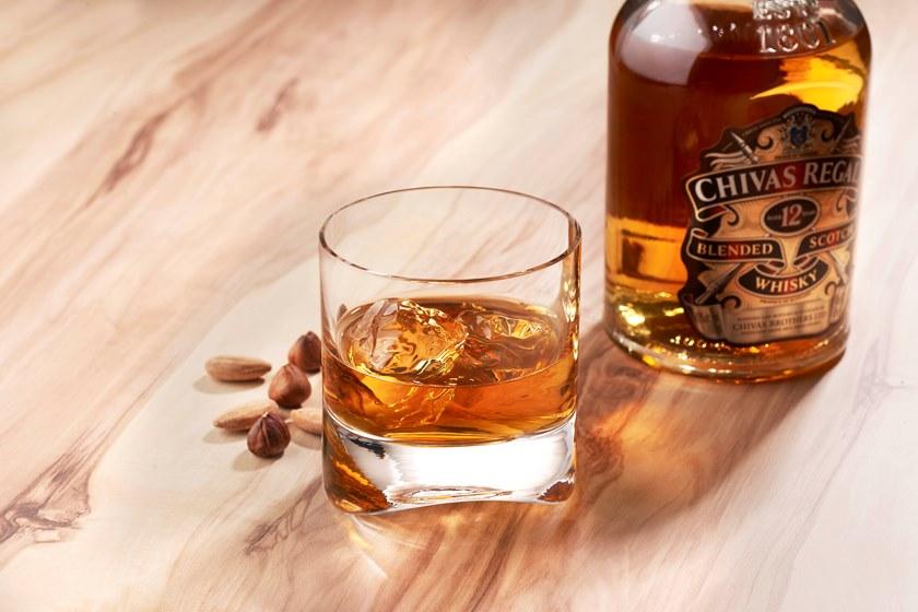 NUDE Набор из двух хрустальных бокалов для виски Arch sun-id-1497483 - Вид №2