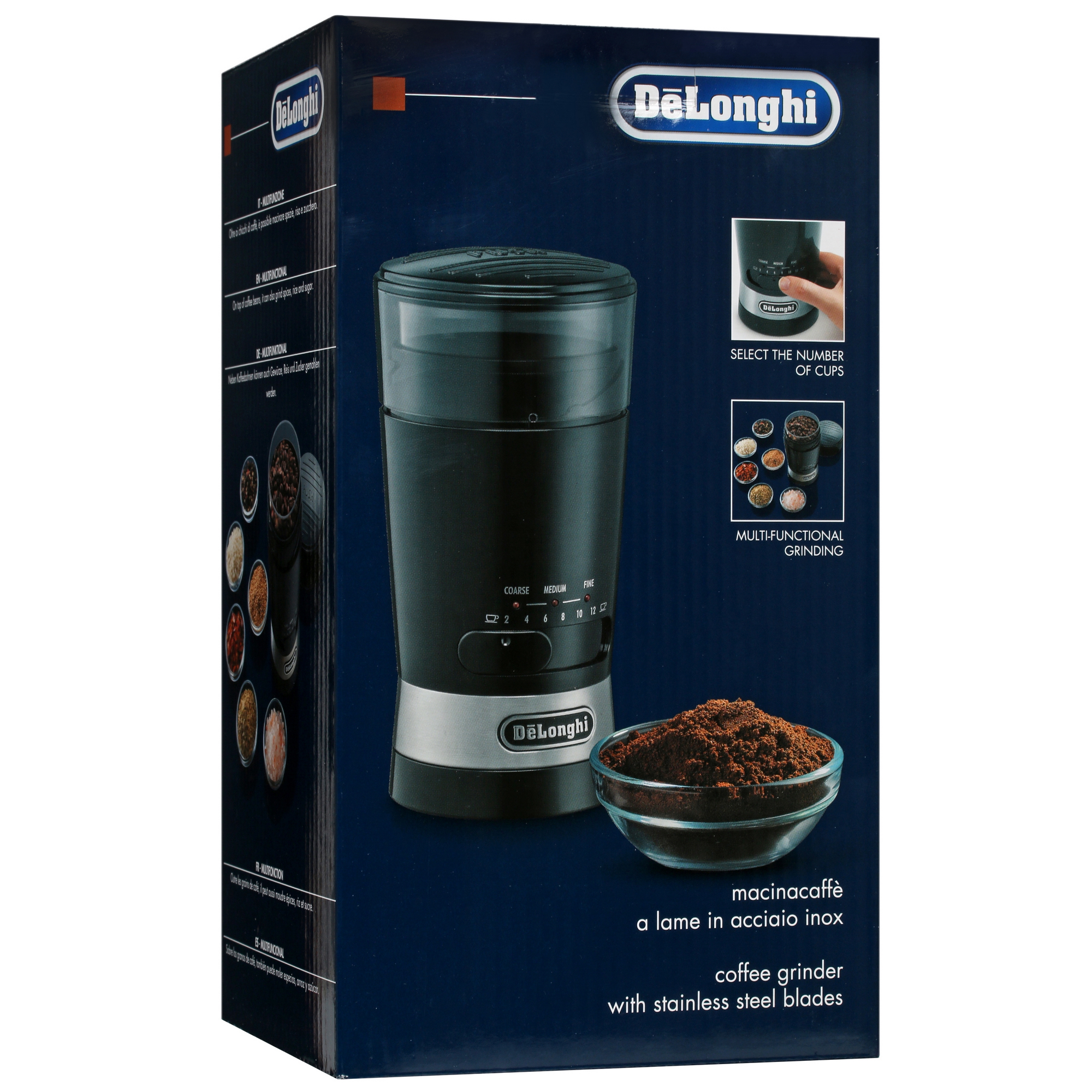 STDN-0115317 Кофемолка ручная DELONGHI Китай  - Вид №8