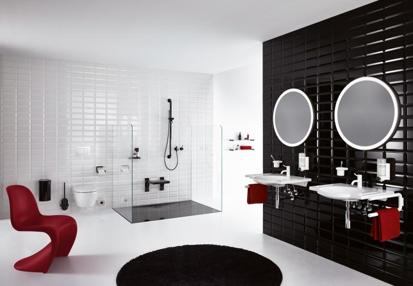 801.33D110 держатель для душа HEWI HEWI active+  - Вид №1