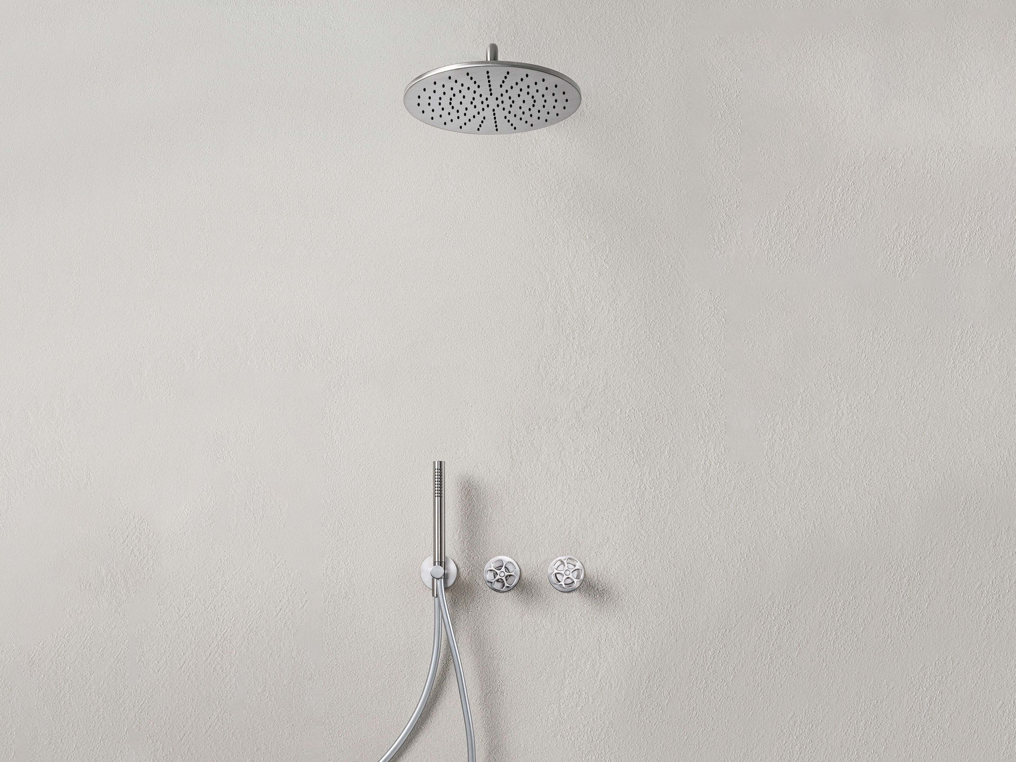 Набор для душа из латуни с душем QD Magistro Lab Flora ARCH-00120691