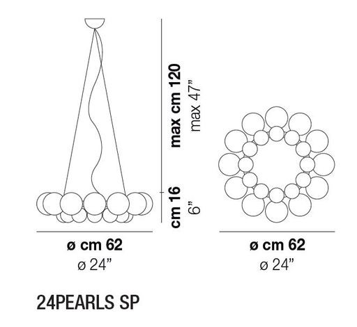 Fabbian Venere D55F22 11 встраиваемый потолочный 60732 - Вид №1
