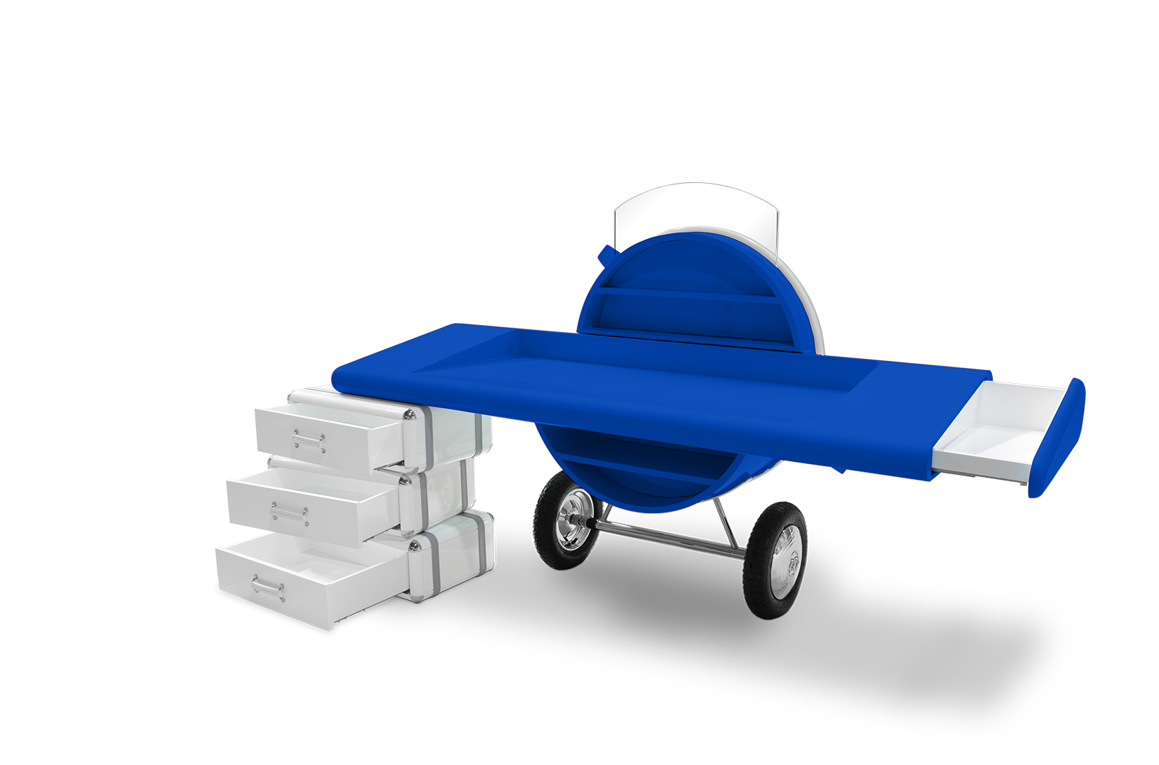 CIST512 Детский письменный стол Небо Circu  - Вид №5