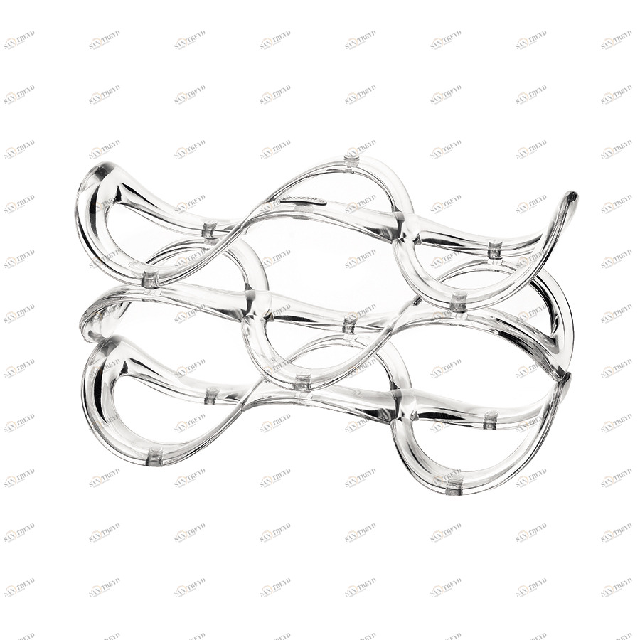 Подставка для бутылок стеклянная 32 см прозрачная Cuvee GUZZINI  00-3872303 Прозрачный 