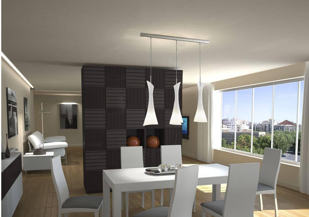 Подвесной светильник Mantra Zack 0771 MANTRA ДИЗАЙНЕРСКИЕ, ZACK 070517 Белый  - Вид №1