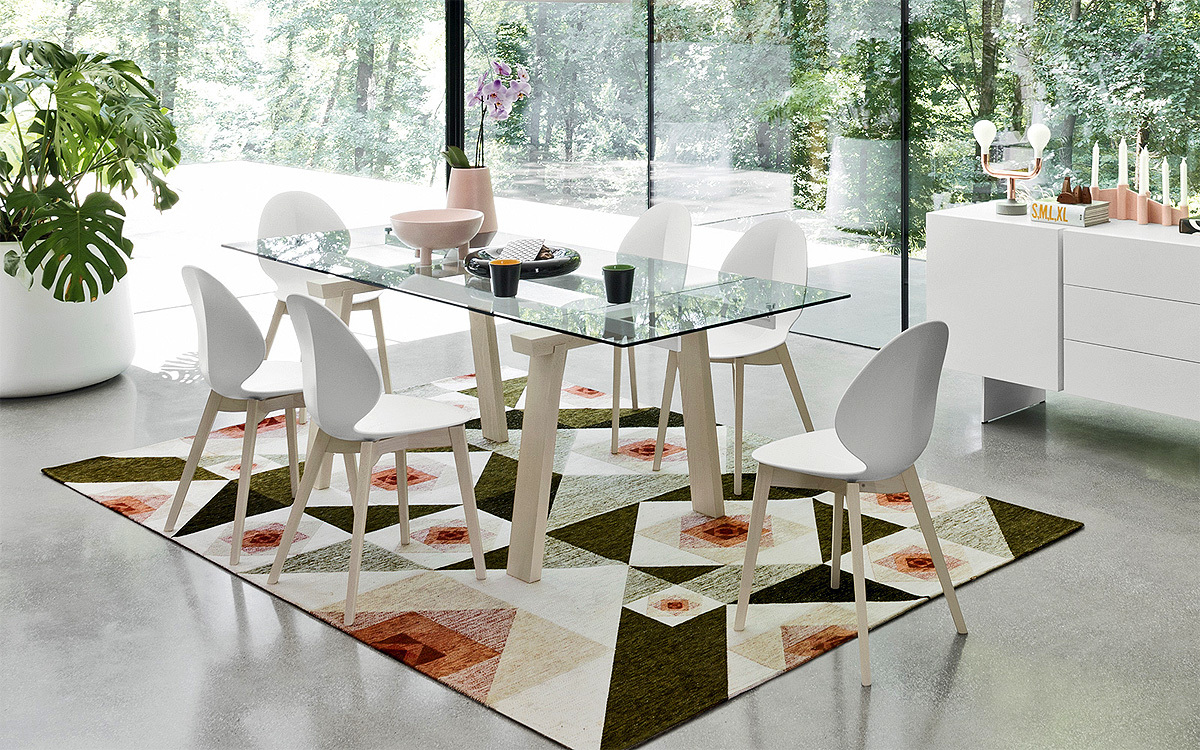 Стол LEVANTE CALLIGARIS CS4091-R 160  - Вид №1